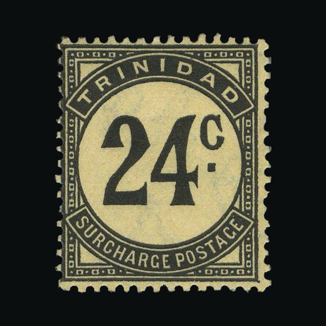 Lot 22347 - trinidad and tobago 1944-47 -  UPA UPA Auction UPA 98