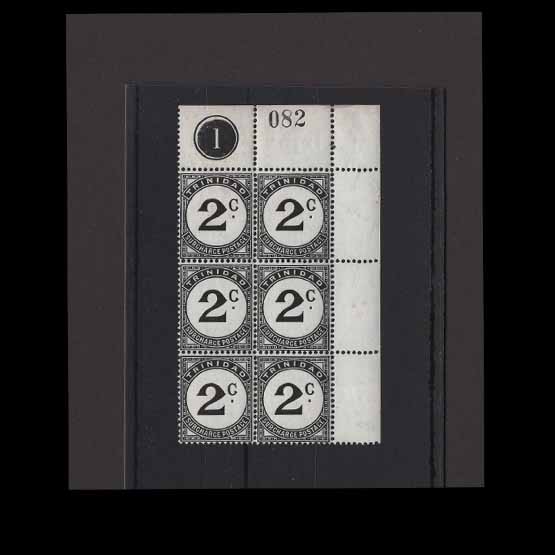 Lot 22350 - trinidad and tobago 1947 -  UPA UPA Auction UPA 98