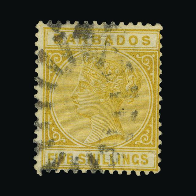 Lot 2237 - barbados 1882-86 -  UPA UPA Auction UPA 98