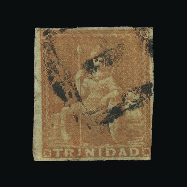Lot 22373 - Trinidad and Tobago - Trinidad 1851-55 -  UPA UPA Auction UPA 98