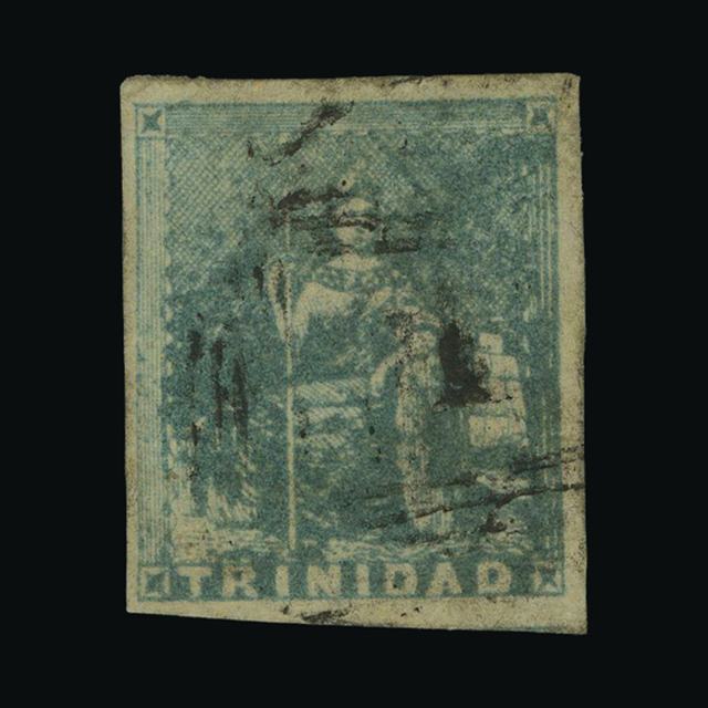 Lot 22374 - Trinidad and Tobago - Trinidad 1852-60 -  UPA UPA Auction UPA 98