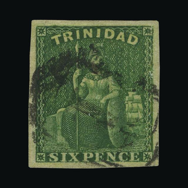Lot 22376 - Trinidad and Tobago - Trinidad 1859 -  UPA UPA Auction UPA 98