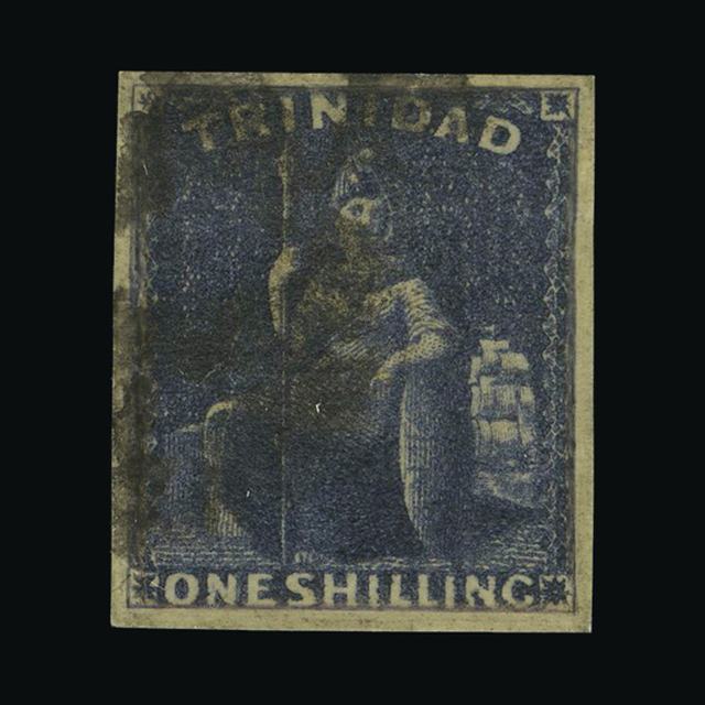 Lot 22379 - Trinidad and Tobago - Trinidad 1859 -  UPA UPA Auction UPA 98