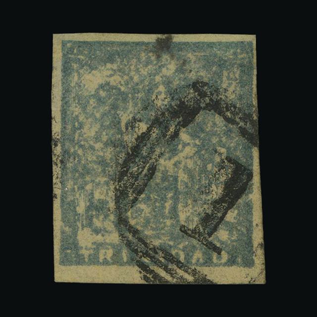 Lot 22381 - Trinidad and Tobago - Trinidad 1860 -  UPA UPA Auction UPA 98