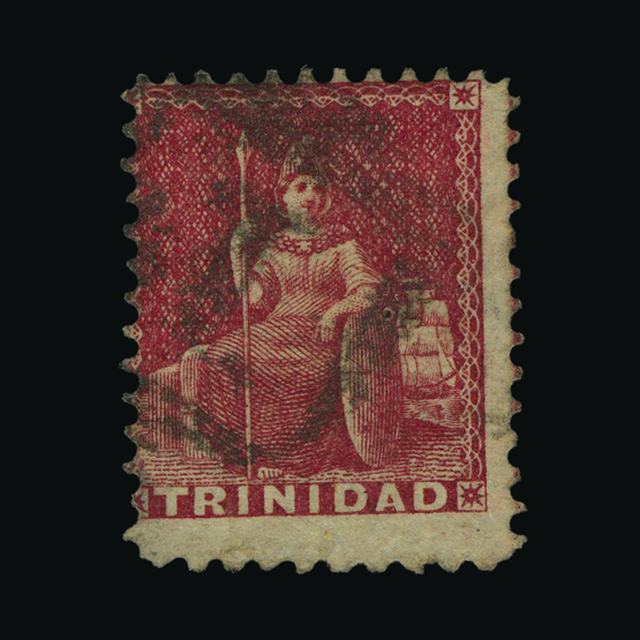 Lot 22384 - Trinidad and Tobago - Trinidad 1862-63 -  UPA UPA Auction UPA 98