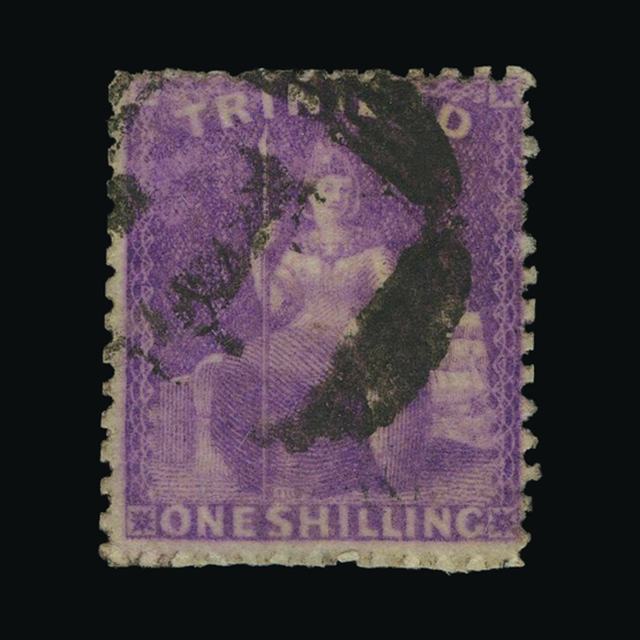 Lot 22385 - Trinidad and Tobago - Trinidad 1862-63 -  UPA UPA Auction UPA 98