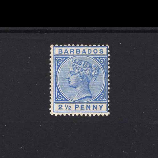 Lot 2239 - barbados 1882-86 -  UPA UPA Auction UPA 98