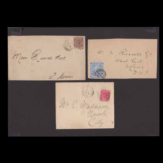 Lot 2240 - barbados 1888 -  UPA UPA Auction UPA 98