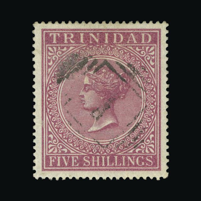 Lot 22400 - Trinidad and Tobago - Trinidad 1883-94 -  UPA UPA Auction UPA 98