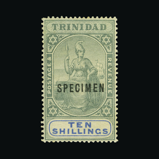 Lot 22403 - Trinidad and Tobago - Trinidad 1896 -  UPA UPA Auction UPA 98