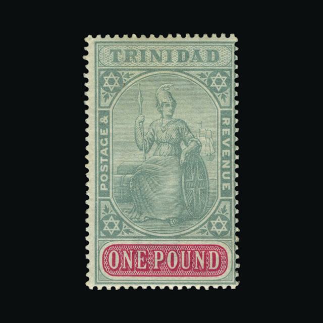 Lot 22409 - Trinidad and Tobago - Trinidad 1896-1906 -  UPA UPA Auction UPA 98