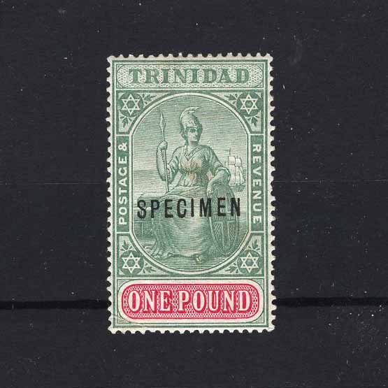 Lot 22410 - Trinidad and Tobago - Trinidad 1896-1906 -  UPA UPA Auction UPA 98