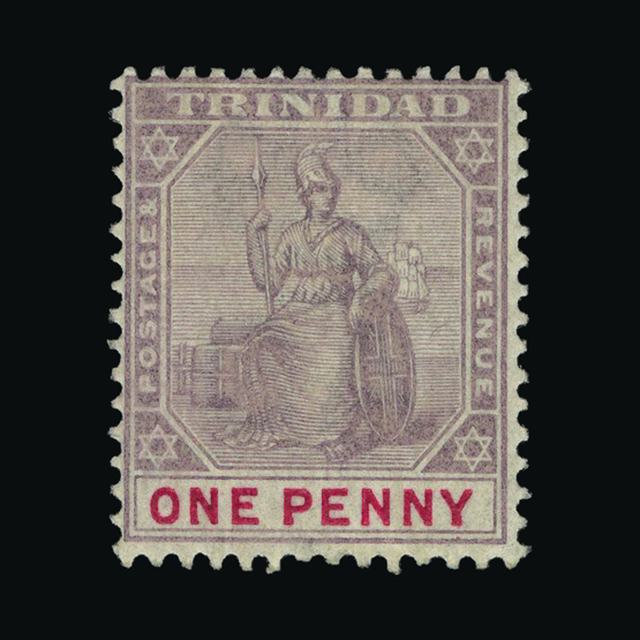 Lot 22412 - Trinidad and Tobago - Trinidad 1900 -  UPA UPA Auction UPA 98