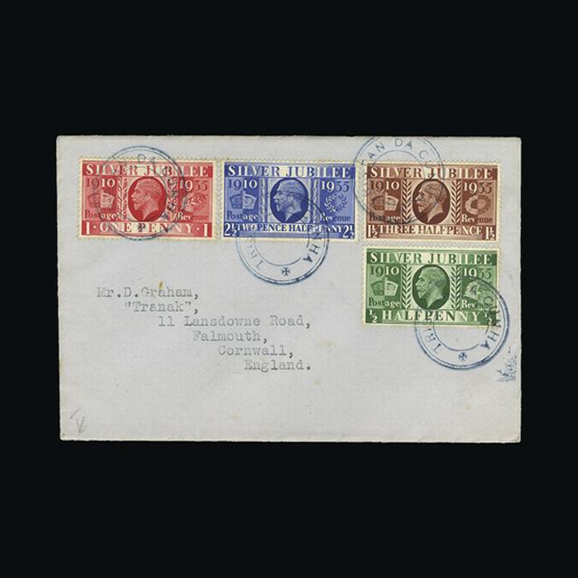 Lot 22423 - tristan da cunha 1935 -  UPA UPA Auction UPA 98