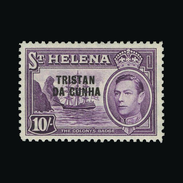 Lot 22425 - tristan da cunha 1952 -  UPA UPA Auction UPA 98