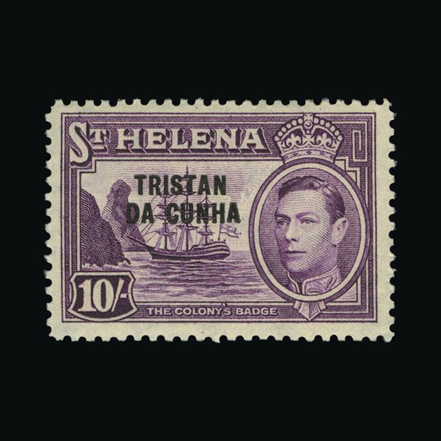 Lot 22434 - tristan da cunha 1952 -  UPA UPA Auction UPA 98