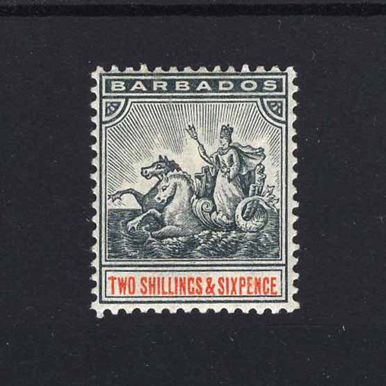 Lot 2244 - barbados 1892 -  UPA UPA Auction UPA 98