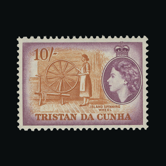 Lot 22446 - tristan da cunha 1954 -  UPA UPA Auction UPA 98