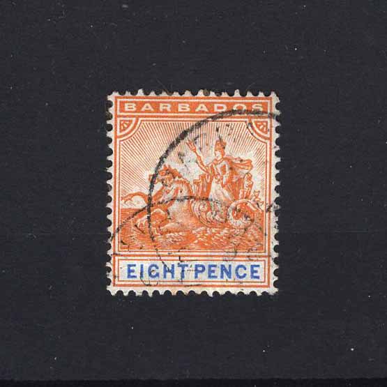 Lot 2247 - barbados 1892-1903 -  UPA UPA Auction UPA 98