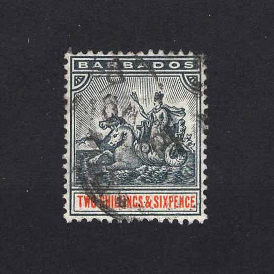 Lot 2248 - barbados 1892-1903 -  UPA UPA Auction UPA 98
