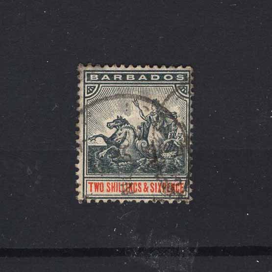 Lot 2249 - barbados 1892-1903 -  UPA UPA Auction UPA 98