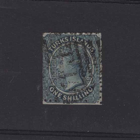 Lot 22524 - turks and caicos islands 1867 -  UPA UPA Auction UPA 98