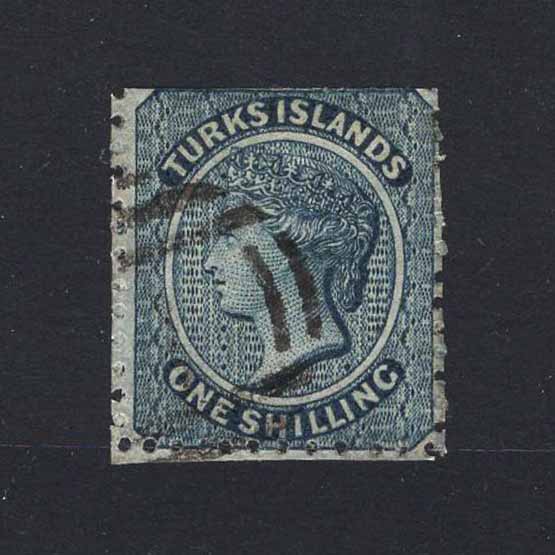 Lot 22525 - turks and caicos islands 1867 -  UPA UPA Auction UPA 98