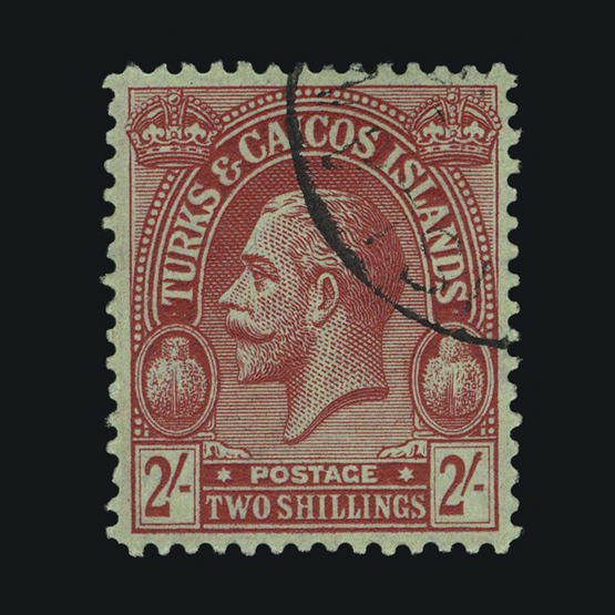 Lot 22529 - turks and caicos islands 1922-26 -  UPA UPA Auction UPA 98