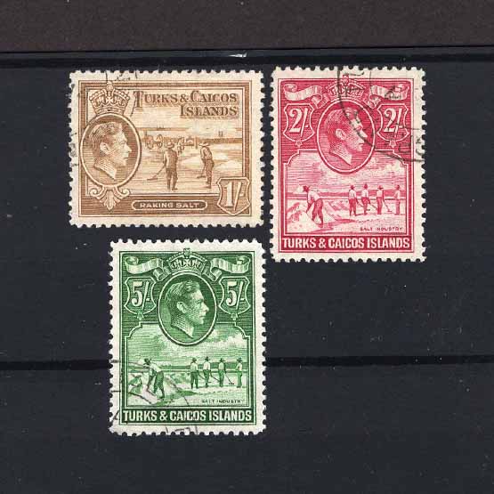 Lot 22540 - turks and caicos islands 1938 -  UPA UPA Auction UPA 98