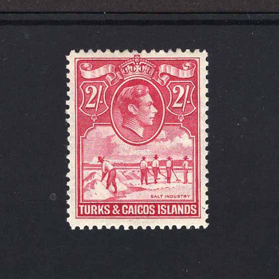 Lot 22541 - turks and caicos islands 1938 -  UPA UPA Auction UPA 98