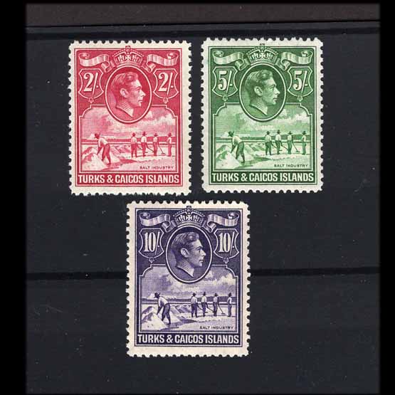 Lot 22542 - turks and caicos islands 1938 -  UPA UPA Auction UPA 98