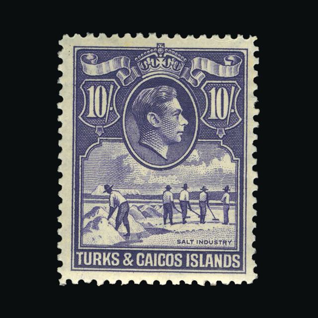 Lot 22555 - turks and caicos islands 1938-45 - UPA UPA Auction UPA 98 Lot 22555 - turks and caicos islands 1938-45 - UPA UPA Auction UPA 98