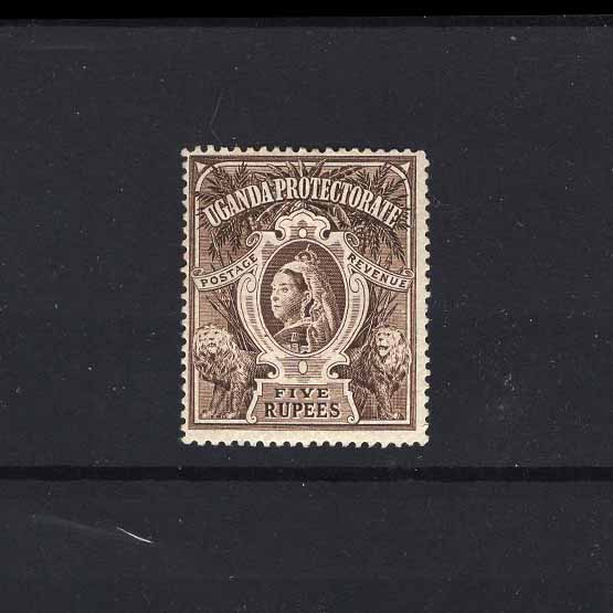 Lot 22591 - uganda 1898 -  UPA UPA Auction UPA 98