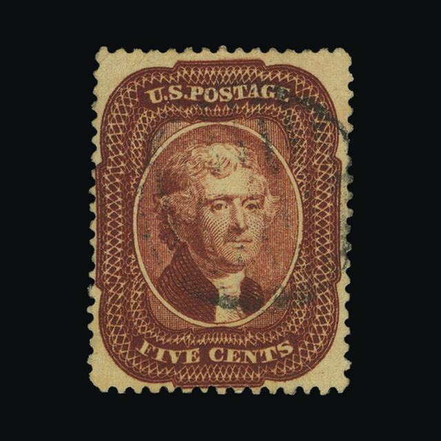 Lot 22609 - United States of America 1857-61 -  UPA UPA Auction UPA 98