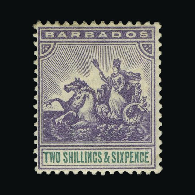 Lot 2261 - barbados 1903 -  UPA UPA Auction UPA 98
