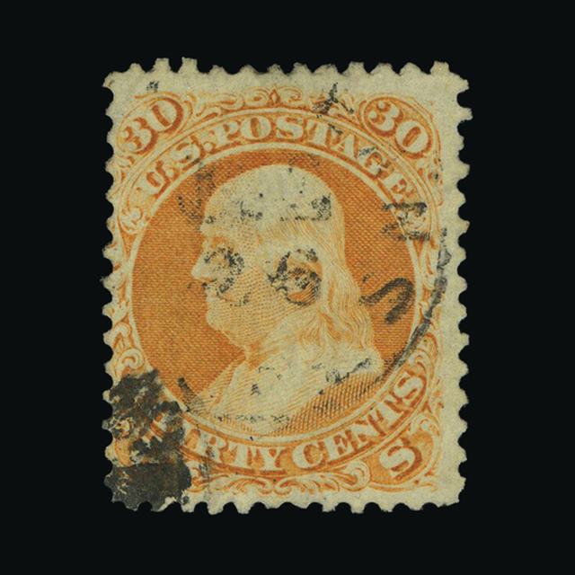 Lot 22613 - United States of America 1861-62 -  UPA UPA Auction UPA 98