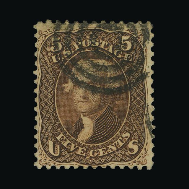 Lot 22618 - United States of America 1862-66 -  UPA UPA Auction UPA 98