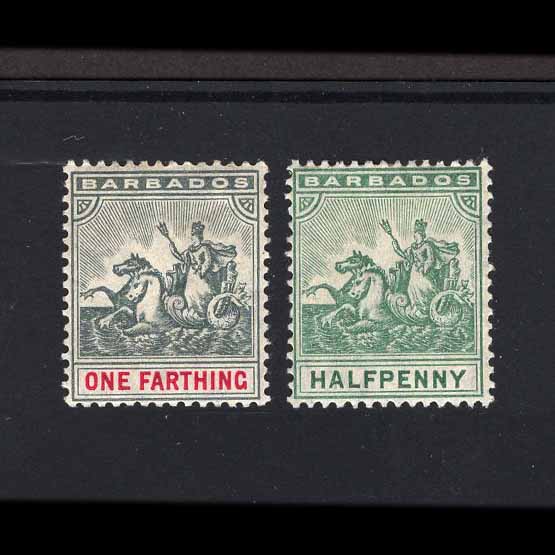 Lot 2262 - barbados 1905 -  UPA UPA Auction UPA 98
