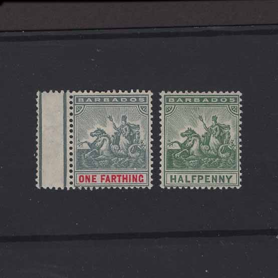 Lot 2263 - barbados 1905 -  UPA UPA Auction UPA 98