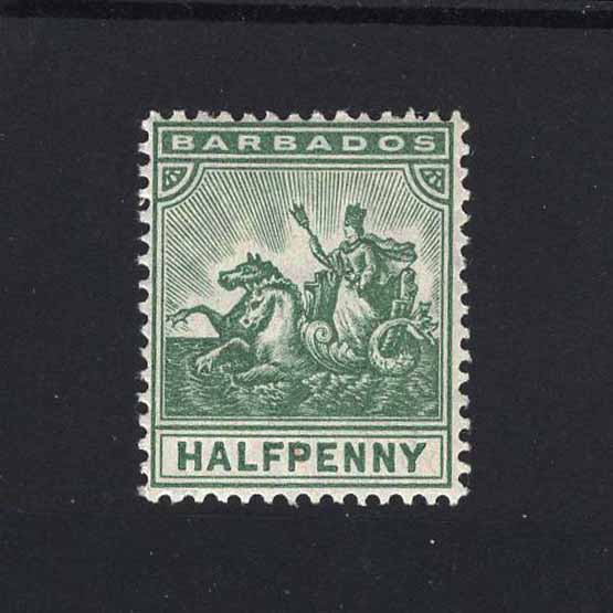 Lot 2266 - barbados 1905 -  UPA UPA Auction UPA 98