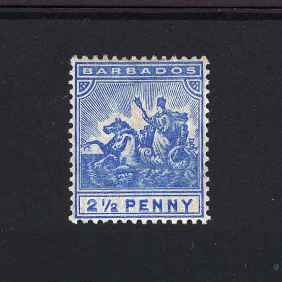 Lot 2267 - barbados 1905 -  UPA UPA Auction UPA 98