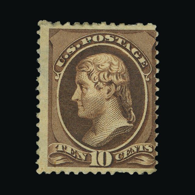 Lot 22679 - United States of America 1881-82 - UPA UPA Auction UPA 98 Lot 22679 - United States of America 1881-82 - UPA UPA Auction UPA 98