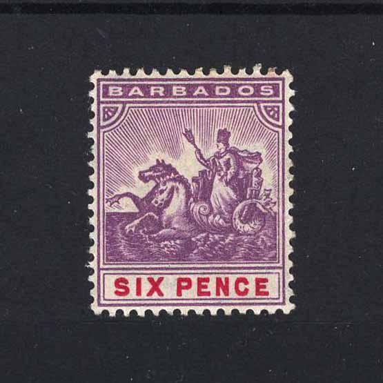 Lot 2268 - barbados 1905 -  UPA UPA Auction UPA 98