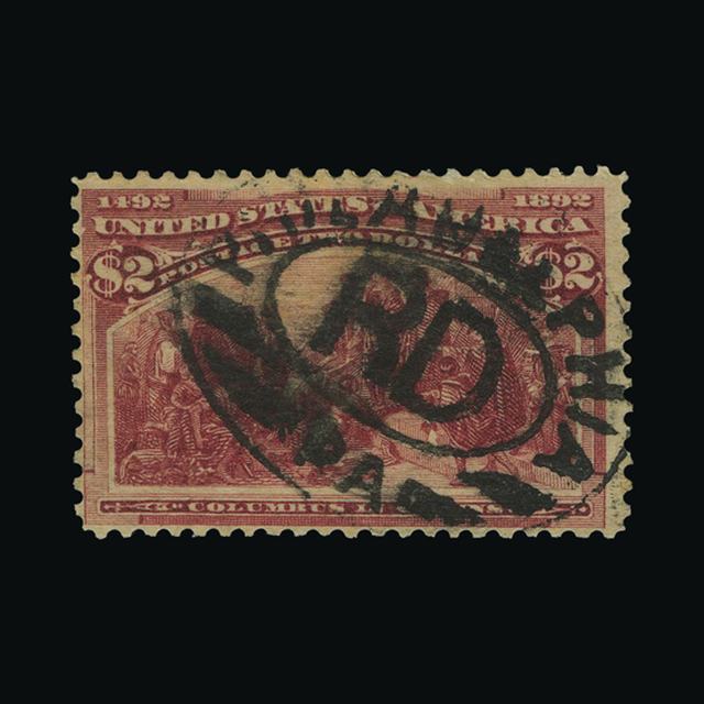 Lot 22694 - United States of America 1893 - UPA UPA Auction UPA 98 Lot 22694 - United States of America 1893 - UPA UPA Auction UPA 98