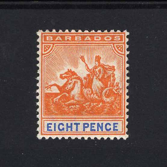 Lot 2271 - barbados 1905 -  UPA UPA Auction UPA 98