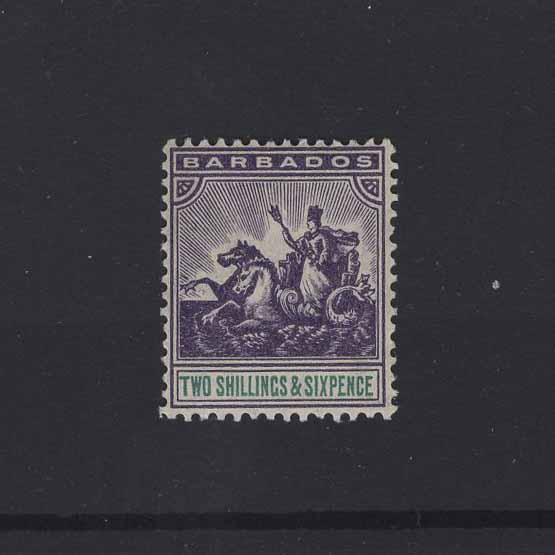 Lot 2272 - barbados 1905 -  UPA UPA Auction UPA 98