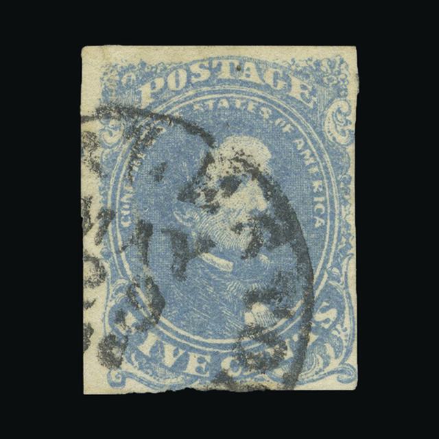 Lot 22759 - United States of America - Confederate States 1861 - UPA UPA Auction UPA 98 Lot 22759 - United States of America - Confederate States 1861 - UPA UPA Auction UPA 98
