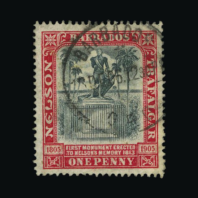 Lot 2276 - barbados 1906 -  UPA UPA Auction UPA 98