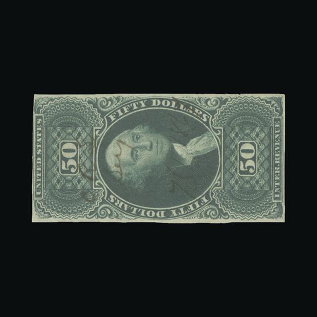 Lot 22762 - United States of America - Revenues 1862-71 - UPA UPA Auction UPA 98 Lot 22762 - United States of America - Revenues 1862-71 - UPA UPA Auction UPA 98