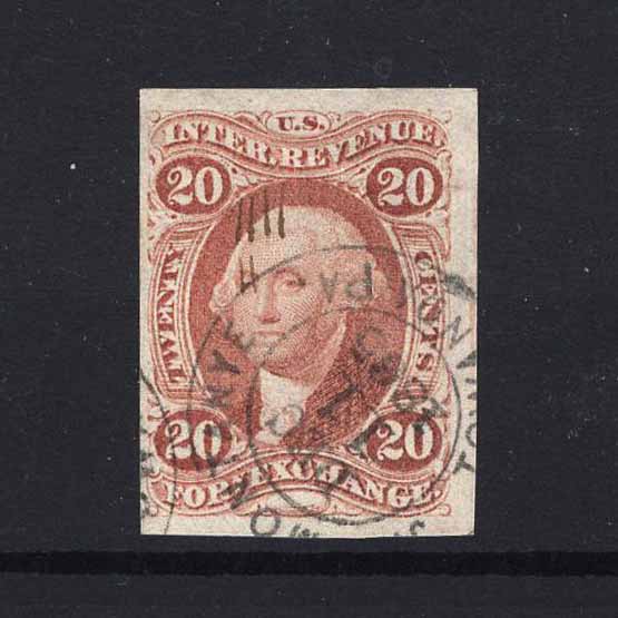 Lot 22768 - United States of America - Revenues 1862-71 - UPA UPA Auction UPA 98 Lot 22768 - United States of America - Revenues 1862-71 - UPA UPA Auction UPA 98